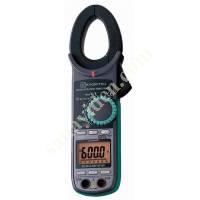 KYORITSU KEW SNAP 2046R 600A AC/DC CENTRAL METER, Test And Measurement Instruments