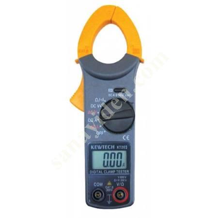 KYORITSU KT203 400A AC/DC COLLAR METER, Test And Measurement Instruments