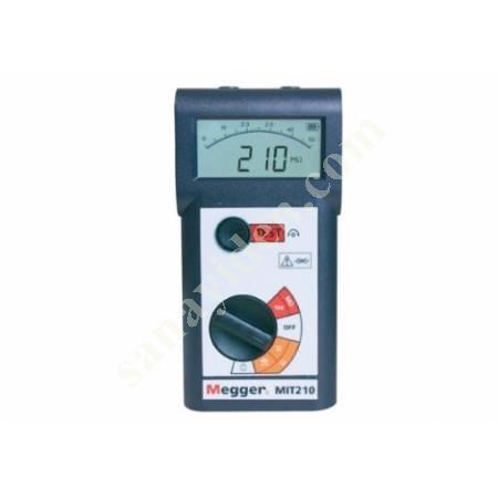 MEGGER MIT 210 INSULATION RESISTANCE TESTER, Test And Measurement Instruments