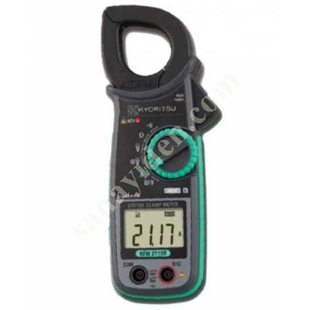 KYORITSU KEW 2117R 1000A AC COLLAR METER, Test And Measurement Instruments