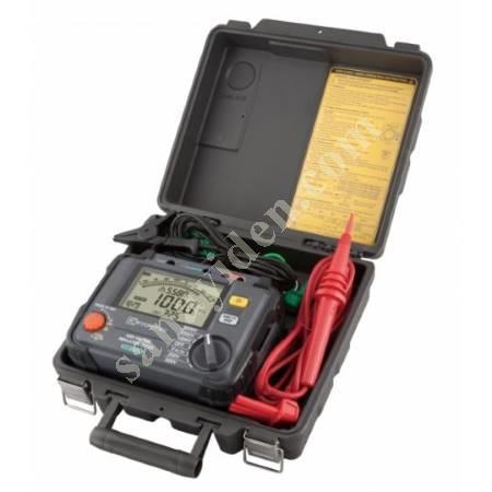 KYORITSU KEW 3125A INSULATION RESISTANCE TESTER, Test And Measurement Instruments