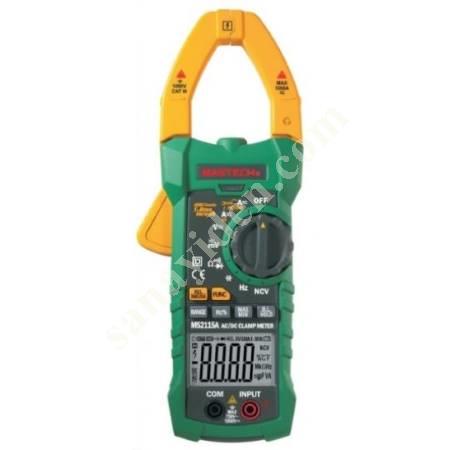 MASTECH MS2115A 1000A AC/DC PENSAMPERMETRE, Test Ve Ölçü Aletleri