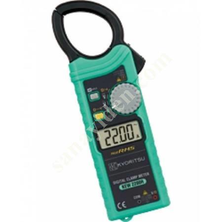 KYORITSU KEW 2200R 1000A AC COLLAR METER, Test And Measurement Instruments