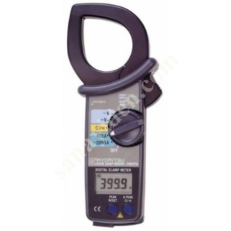 KYORITSU MODEL 2002PA 2000A AC COLLAR METER, Test And Measurement Instruments