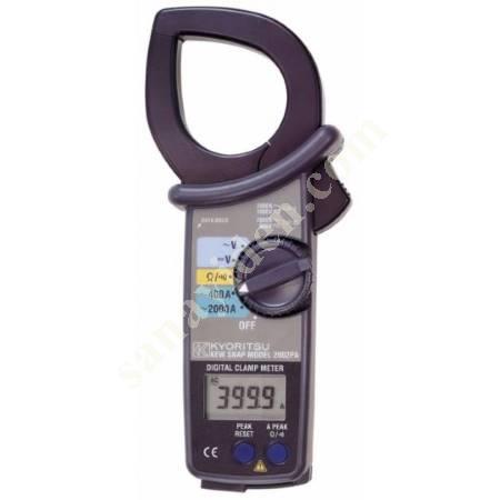 KYORITSU MODEL 2002R 2000A AC COLLAR METER, Test And Measurement Instruments