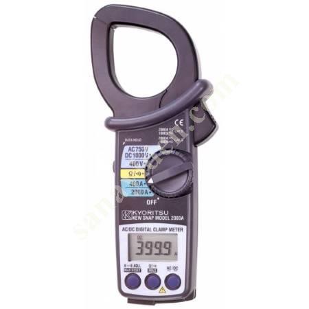 KYORITSU KEW SNAP 2003A 2000A AC/DC COLLAR METER, Test And Measurement Instruments