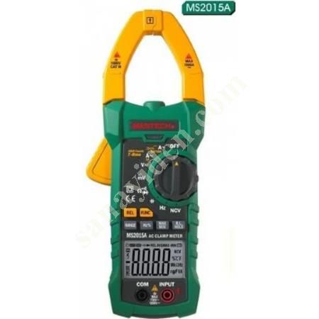 MASTECH MS2015A 1000A AC COLLAR METER, Test And Measurement Instruments