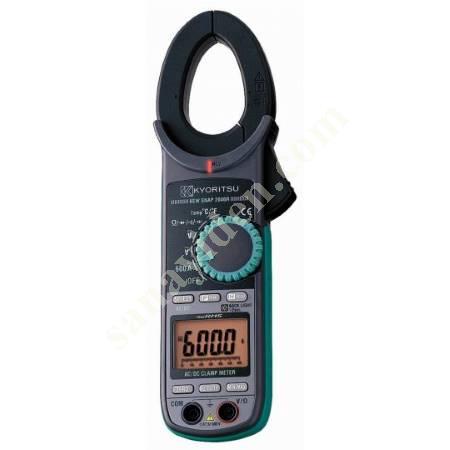 KYORITSU KEW SNAP 2046R 600A AC/DC CENTRAL METER, Test And Measurement Instruments