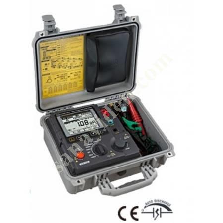 KYORITSU KEW 3128 INSULATION RESISTANCE TESTER, Test And Measurement Instruments