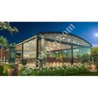 AK BRANDA TENTE TENT SYSTEMS PERGOLA TENTE, Building Construction