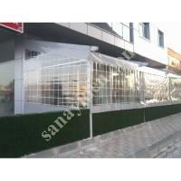 TRANSPARENT CANVAS AK CANVAS AWNING TENT SYSTEMS, Building Construction