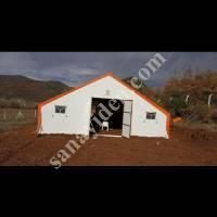 WAREHOUSE TENT AK RANGE TENTE TENT SYSTEMS, Building Construction