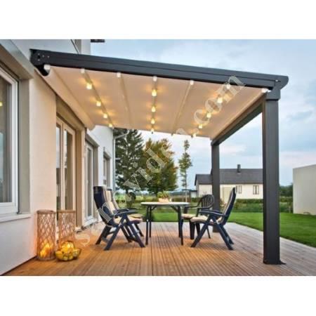 AK BRANDA TENTE TENT SYSTEMS PERGOLA TENTE, Building Construction