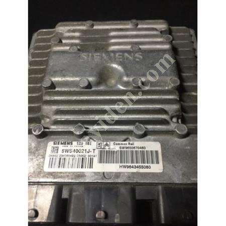 5WS40021J-T CITRÖEN C3 ENGINE BRAİN, Spare Parts Auto Industry