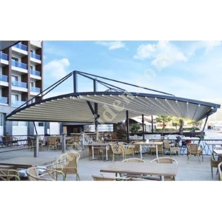 AK BRANDA TENTE TENT SYSTEMS PERGOLA TENTE, Building Construction