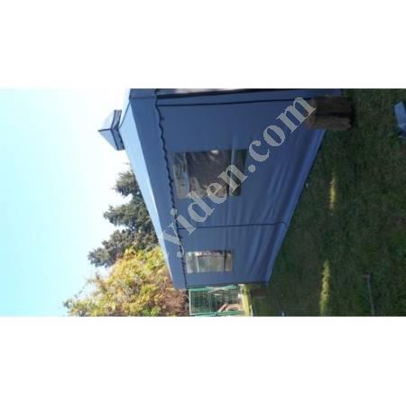 TRANSPARENT CANVAS AK CANVAS AWNING TENT SYSTEMS, Building Construction