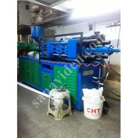 INJECTION MACHINE 120 TON 200 GR MODEL ERATLAR MACHINE, Plastic Injection Molding Machines