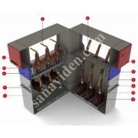 UMHD 01 INLET OUTPUT CELL WITH ROTARY SEPARATOR, Electrical Accessories