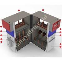 UMH 12 BUS BUS SECTION WITH 12 BREAKER SIDE OUTPUT CELL,