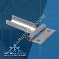 SINGLE SHAFT HINGE U, Clamp Types