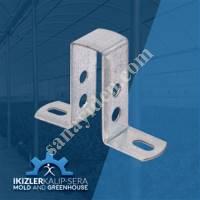 VENTILATION PROFILE END CLAMP,