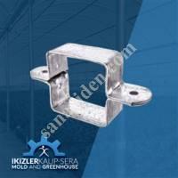 DOUBLE HALF PROFILE CLAMP,