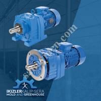 MONOBLOK HELİSEL DİŞLİ MOTOR (AYAKLI VE FLANŞLI), Bağlantı Parçaları