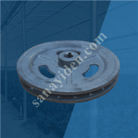 MANUAL REDUCER PULLEY, Fittings