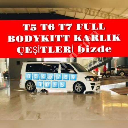 T5 T6 T7 FULL BODYKITT KARLIK ÇEŞİTLERİ KARLIK DÜNYASI, Yazı