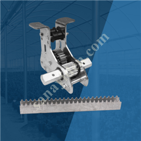 GREENHOUSE VENTILATION THERMAL CURTAIN RACK ROD AND MECHANISM, Greenhouse Equipment