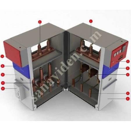 UMH 06 INPUT OUTPUT CELL WITH SEPARATOR, Electrical Accessories