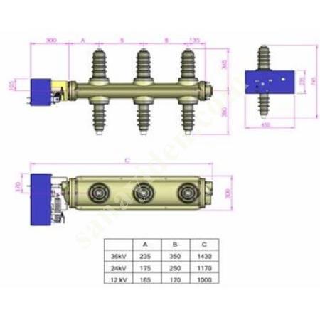 SF6 GAS LOAD DISCONNECTOR, Electrical Accessories