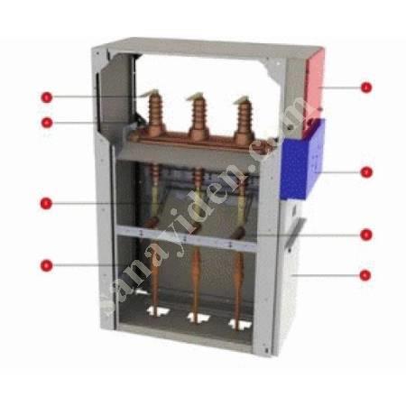 UMH 01 INPUT OUTPUT CELL WITH LOAD DISCONNECTOR, Mechatronics