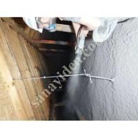 SPRAY BORON INSULATION, Building Construction