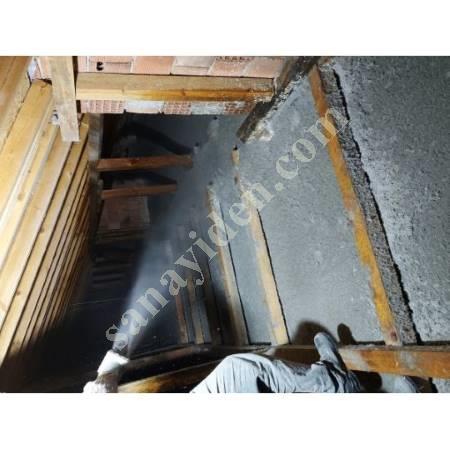 SPRAY BORON INSULATION, Building Construction