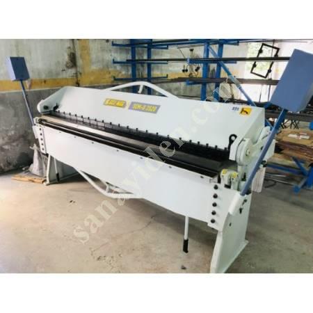 CAKA PARCA KNIFE 2020 ( ZERO ) WORLDWIDE TRAILERS, Clamping Machine