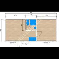 39M2 İKİ ODA WC DUŞ MUTFAK. 36 AY TAKSİTLE- 17M2 VERANDALI, Yapı İnşaat