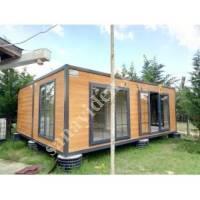 42M2 WOODEN THREE ROOM WC SHOWER -KITCHEN,