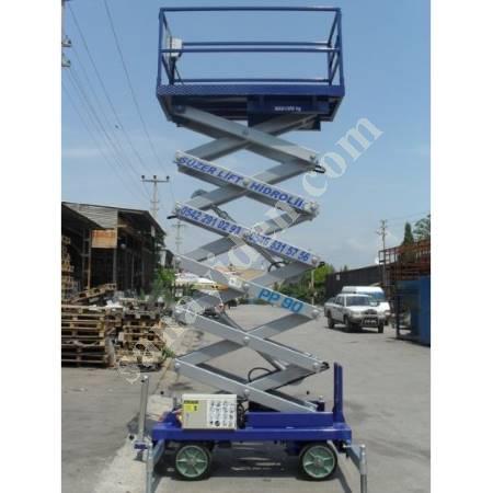 MAN LIFT STAFF RISER, Stacking Lift Machines