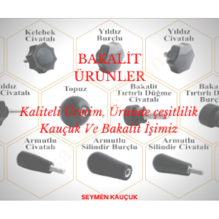 BAKALİT ÜRÜNLER ÜRETİMİ, Plastik