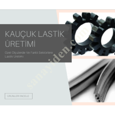 KAUÇUK LASTİK ÜRETİMİ, Plastik