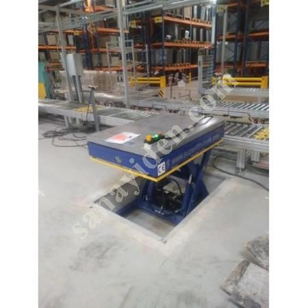 SCISSOR LOAD PLATFORM, Stacking Lift Machines