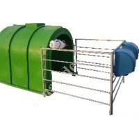 POLYETHYLENE CALF KENNEL,