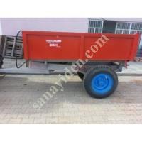 ASIMOGULLARI MACHINERY MINE TRAILER, Quarry Machinery