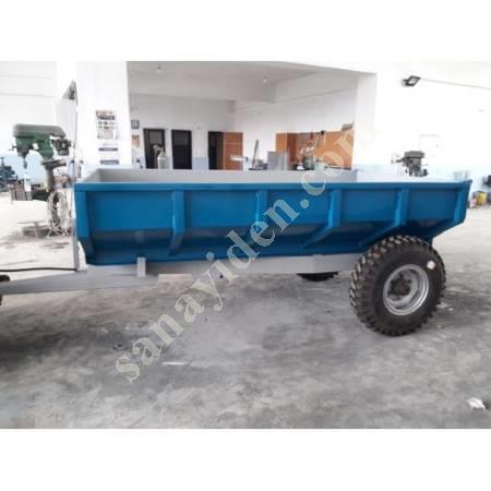 MINING TRAILER ASIMOGULLARI MACHINE, Quarry Machinery