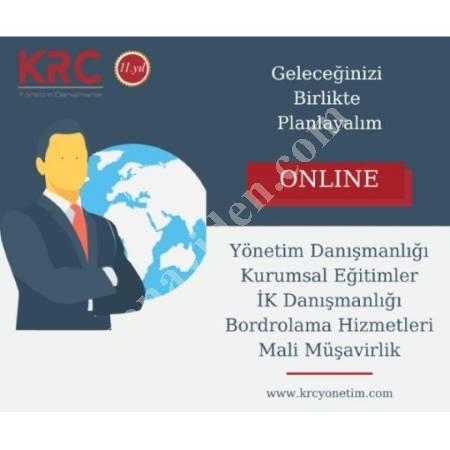 KRC YÖNETİM DANIŞMANLIK, Danışmanlık Hizmetleri