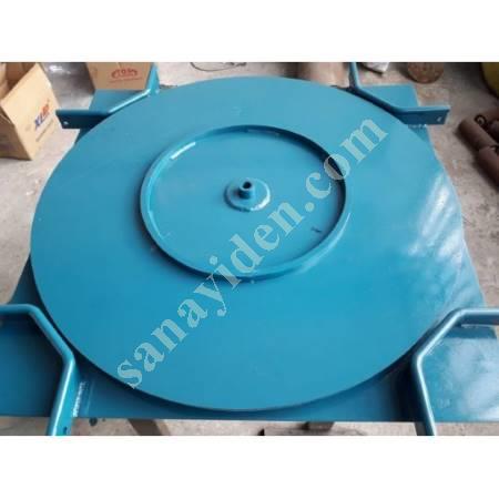 MINING WAGON RAIL TURNING PLATE ASIMOGULLARI MACHINE, Quarry Machinery