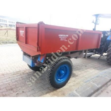 ASIMOGULLARI MACHINERY MINE TRAILER, Quarry Machinery