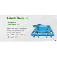 TAHRİK ÜNİTELERİ 180 DERECE TAHRİK ÜNİTESİ,