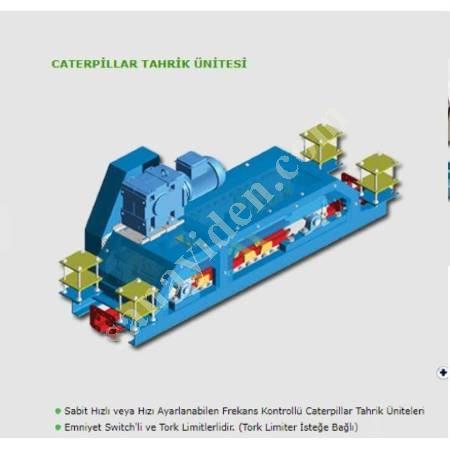 CATERPILLAR DRIVE UNIT, Conveyor Systems